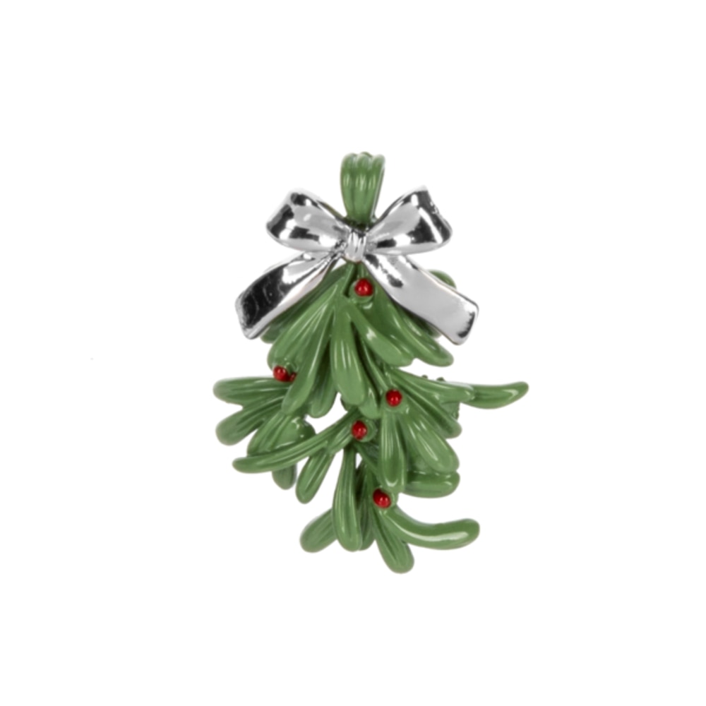 Ganz, Collectibles, Gifts, Midwest CBK, 2023, Merry Mistletoe, Pocket Charm, 701558